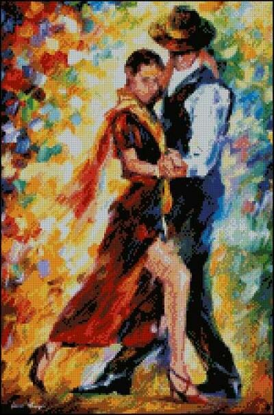 Romantic tango