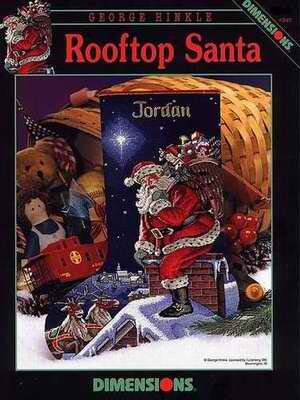  Rooftop Santa