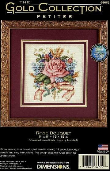  Rose Bouquet