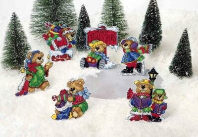  Christmas bears
