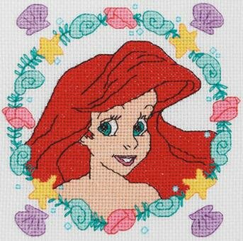 Disney Princesses Ariel Portrait
